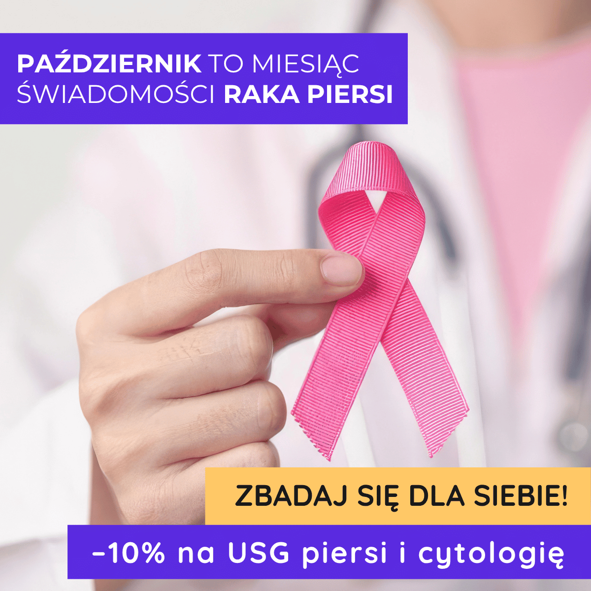 Pink October at Multi Clinic – get screened for yourself!